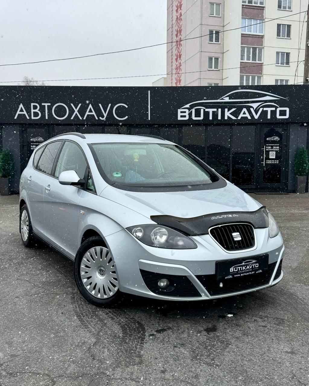 SEAT Altea XL I · Рестайлинг , 2010 г., механика, дизель