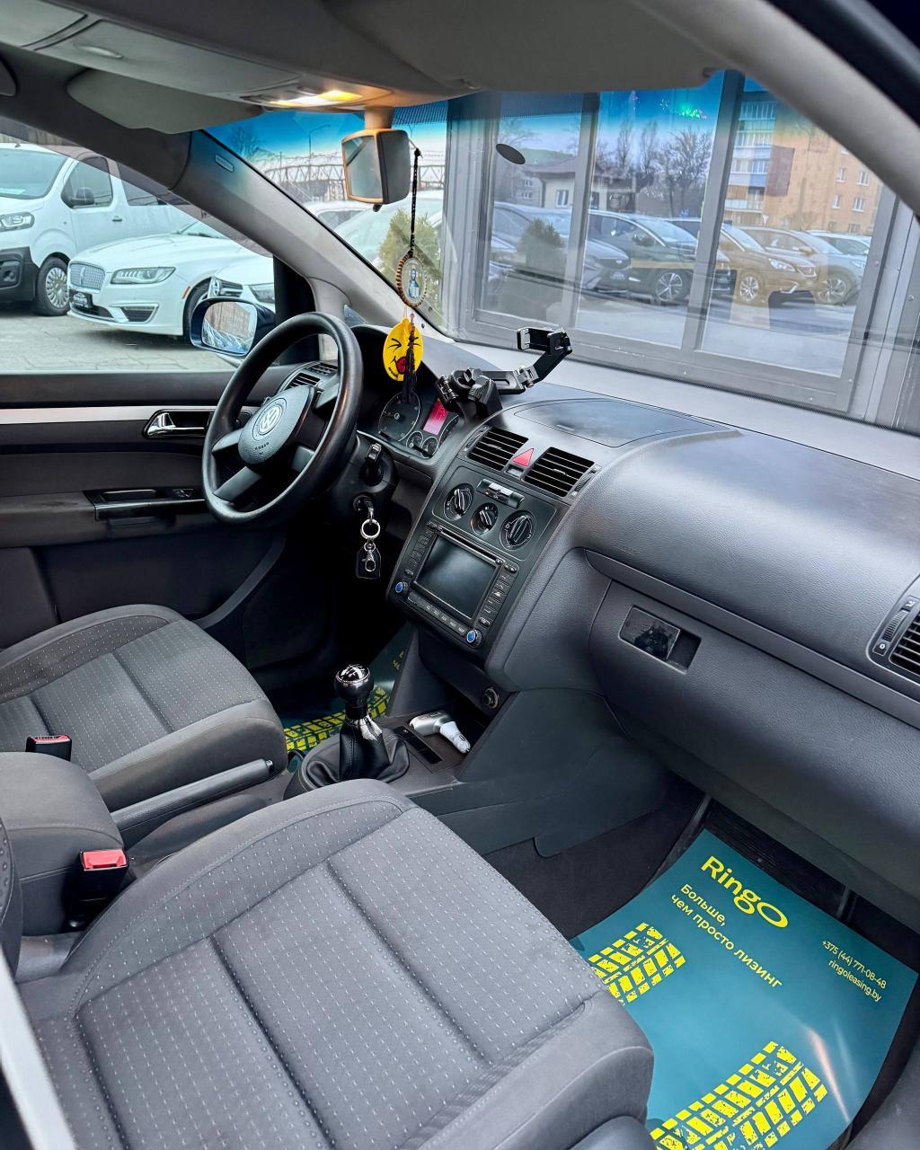 Volkswagen Touran I , 2003 г., механика, дизель - фото 13