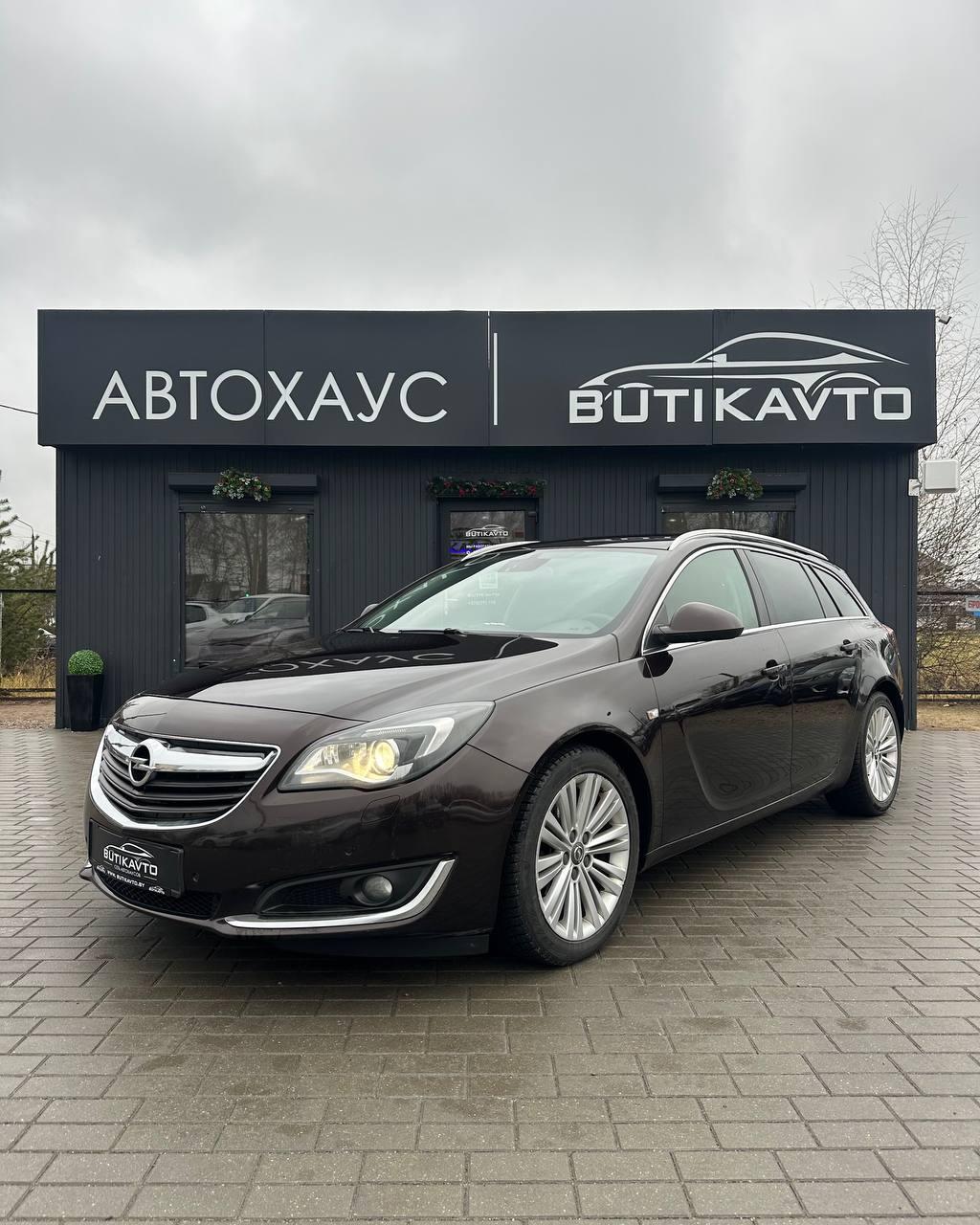 Opel Insignia I · Рестайлинг , 2015 г., механика, дизель - фото 3