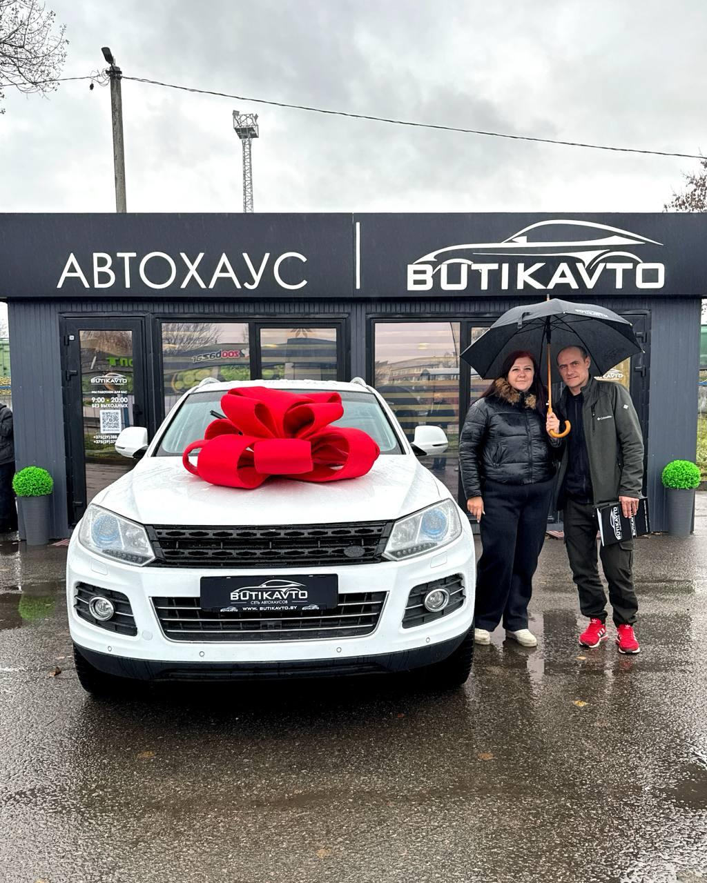 Zotye T600 I , 2018 г., механика, бензин