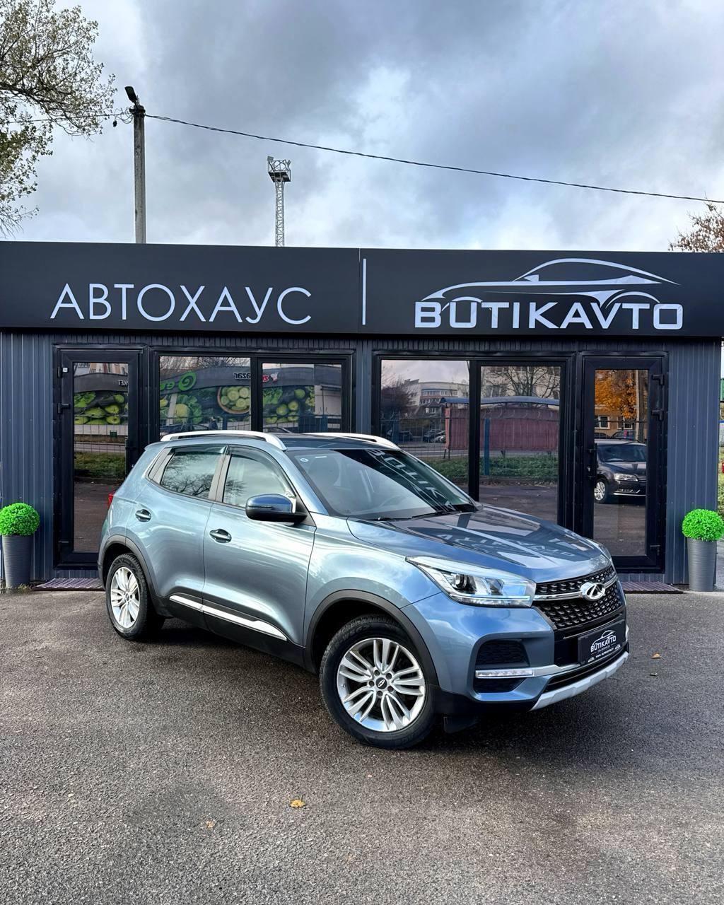 Chery Tiggo 4 I · Рестайлинг , 2019 г., вариатор, бензин