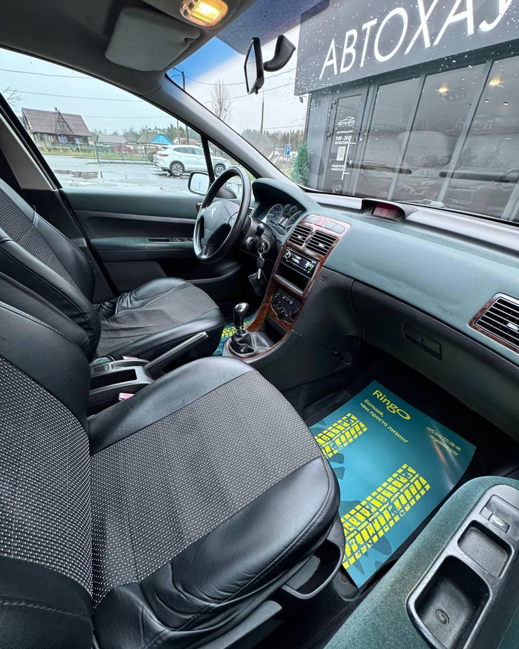 Peugeot 307 I , 2001 г., механика, бензин - фото 13