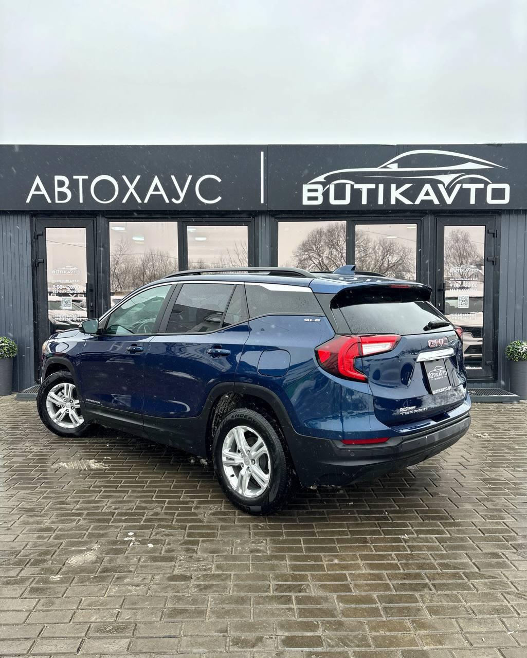 GMC Terrain II · Рестайлинг , 2022 г., автомат, бензин - фото 4