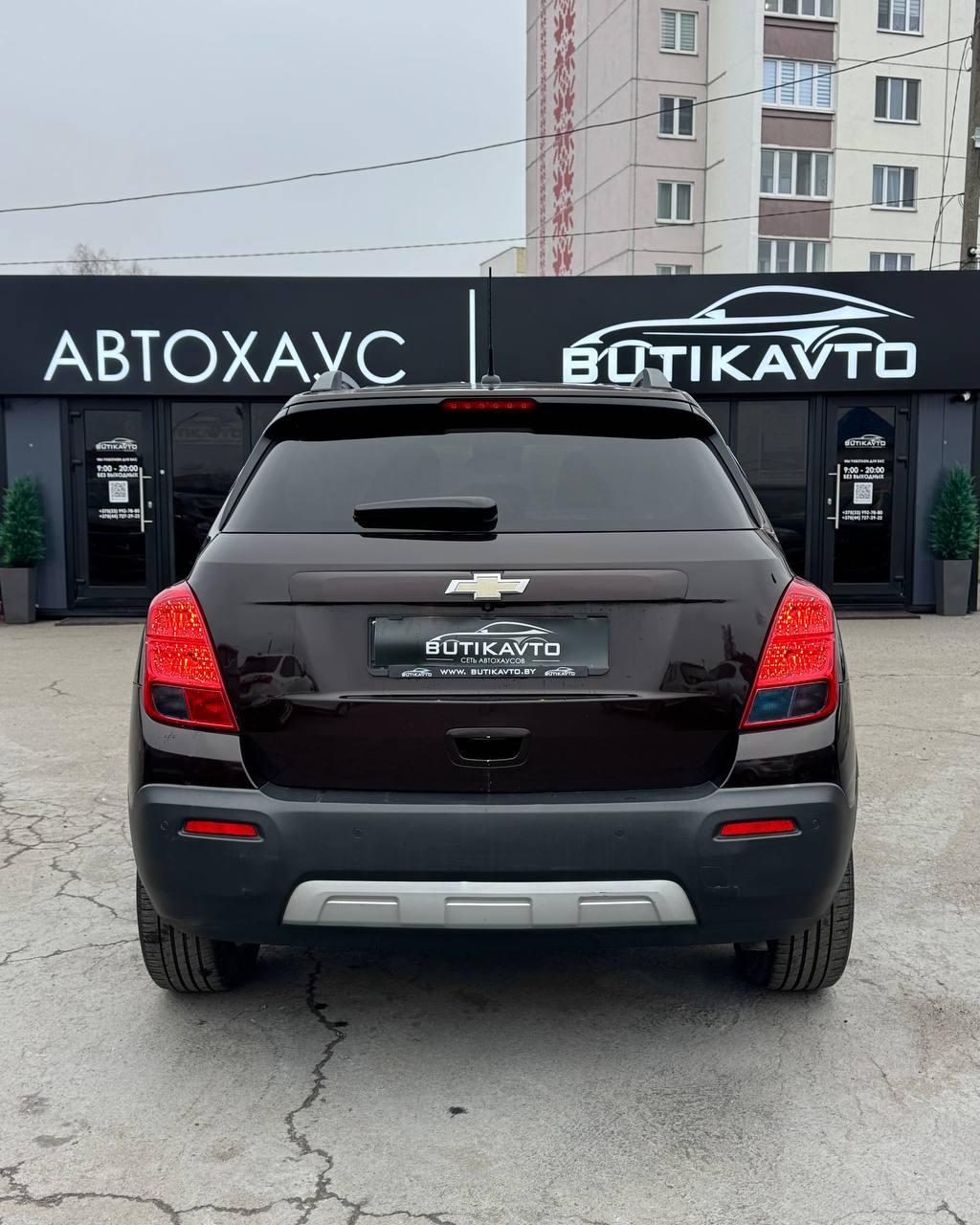 Chevrolet Trax I, 2013 г., механика, дизель - фото 6