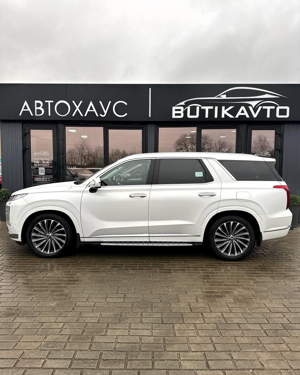 Hyundai Palisade I · Рестайлинг , 2022 г., автомат, дизель - фото 14