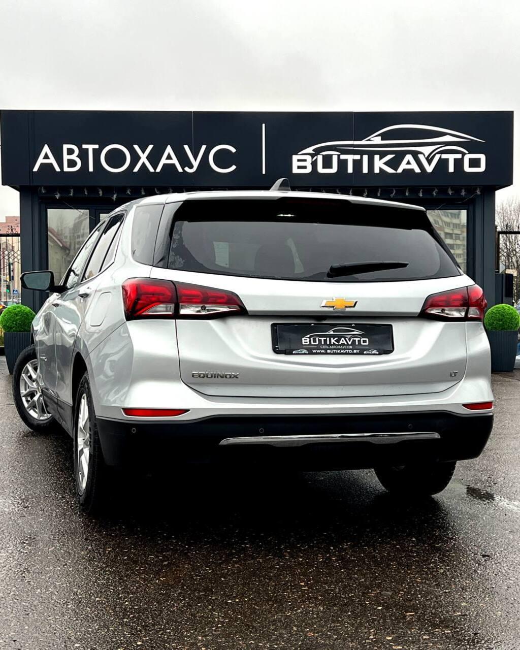 Chevrolet Equinox III · Рестайлинг , 2022 г., автомат, бензин - фото 4