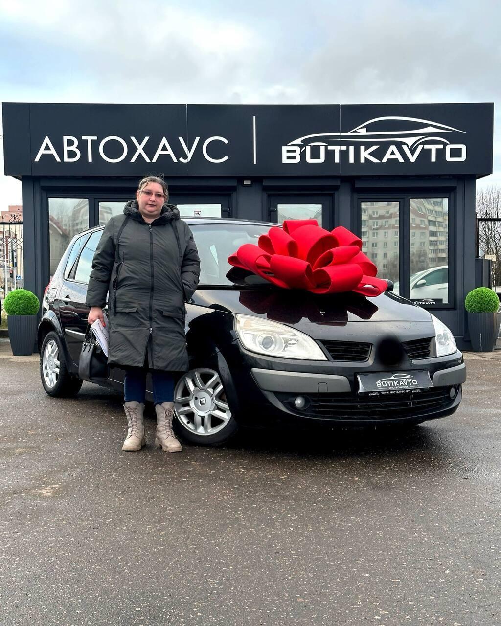 Renault Scenic II · Рестайлинг , 2007 г., механика, дизель