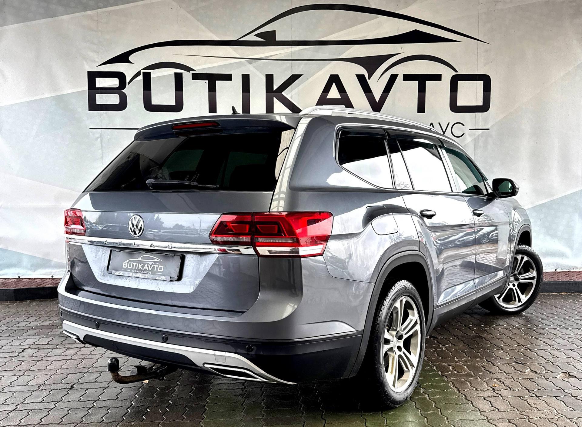 Volkswagen Atlas I , 2018 г., автомат, бензин  - фото 7