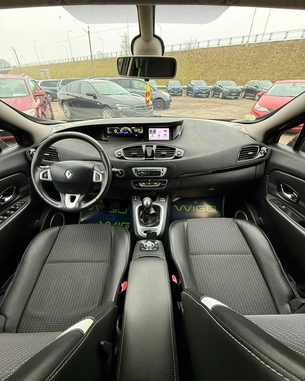 Renault Scenic III · Рестайлинг , 2013 г., механика, дизель - фото 9