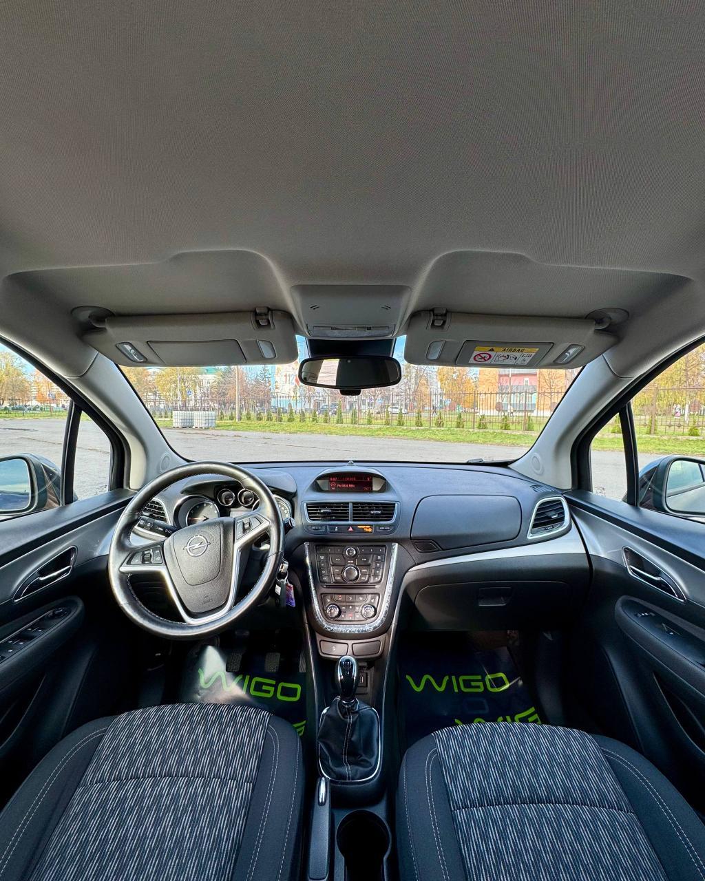 Opel Mokka I , 2014 г., механика, бензин - фото 9
