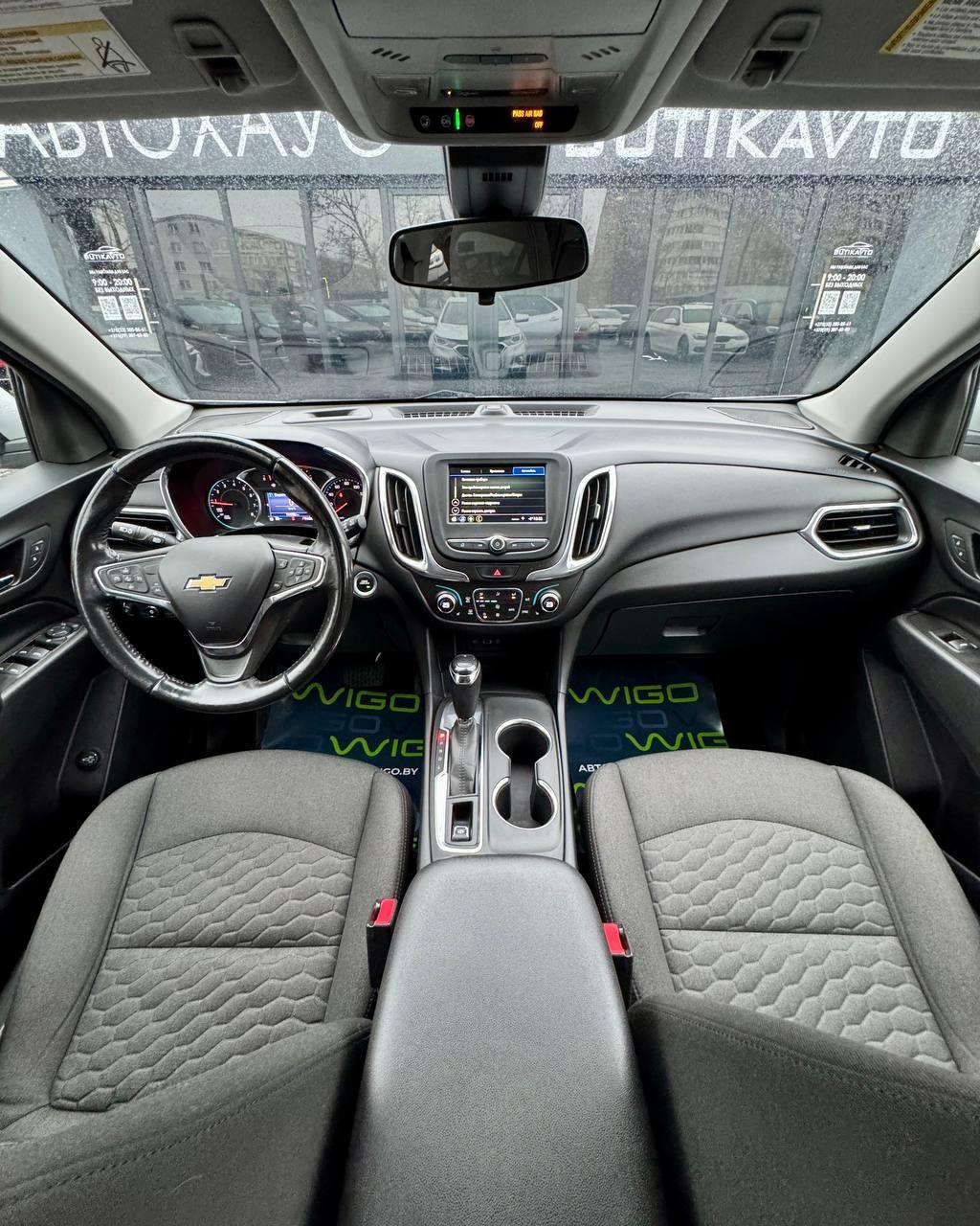 Chevrolet Equinox III , 2019 г., автомат, бензин - фото 9