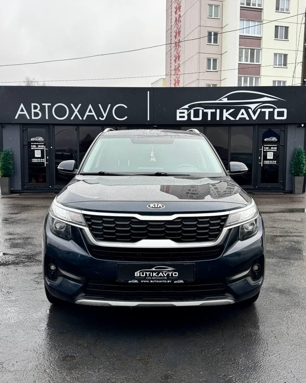 Kia Seltos I , 2021 г., автомат, бензин - фото 2