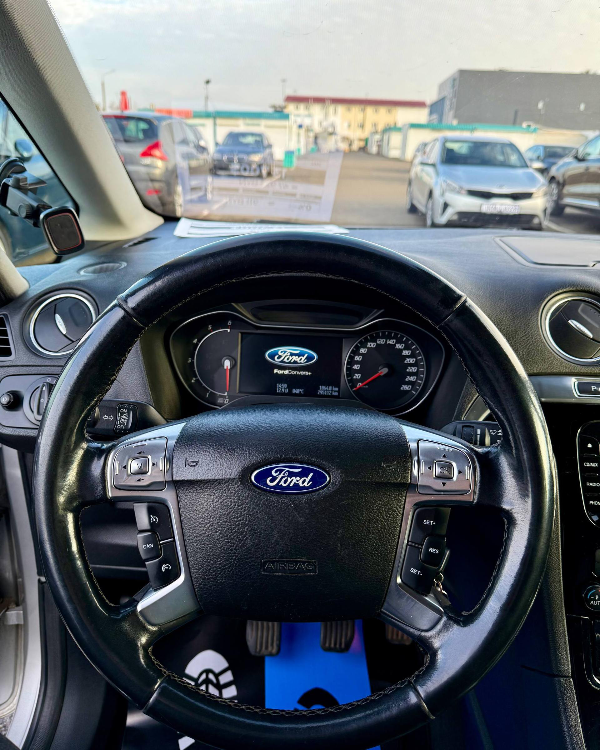 Ford Galaxy II · Рестайлинг , 2014 г., механика, дизель - фото 10