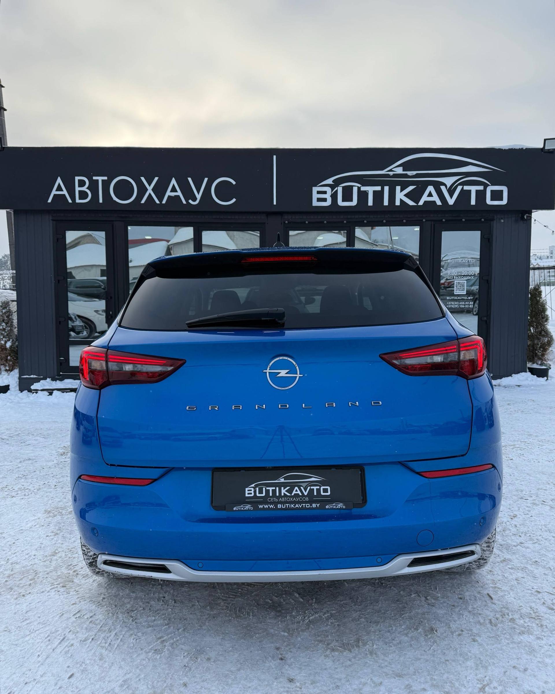 Opel Grandland X I · Рестайлинг , 2022 г., автомат, бензин - фото 5