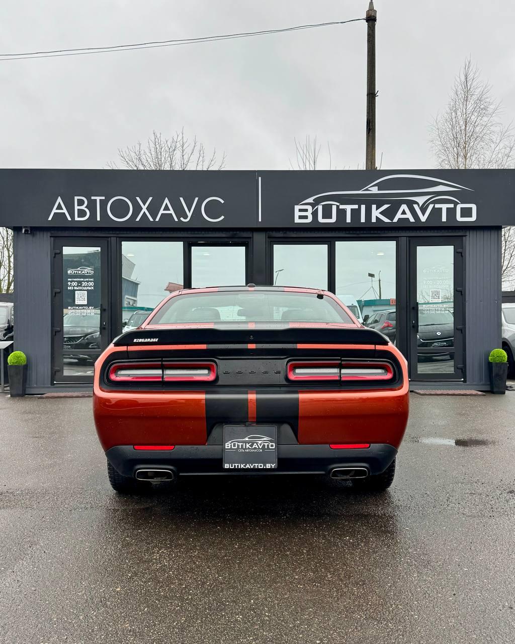 Dodge Challenger III · 2-й рестайлинг , 2020 г., автомат, бензин - фото 6