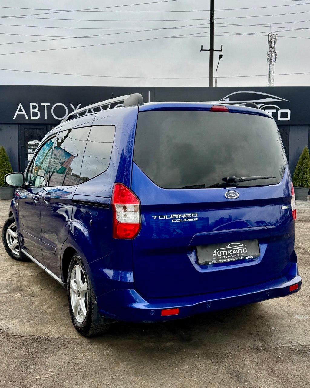 Ford Transit Courier I , 2016 г., механика, бензин - фото 4