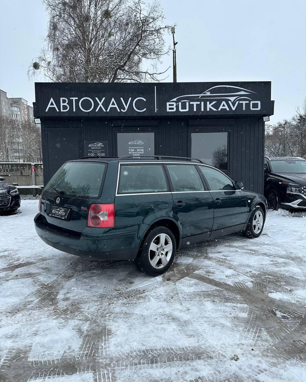 Volkswagen Passat B5 · Рестайлинг , 2001 г., механика, дизель - фото 6