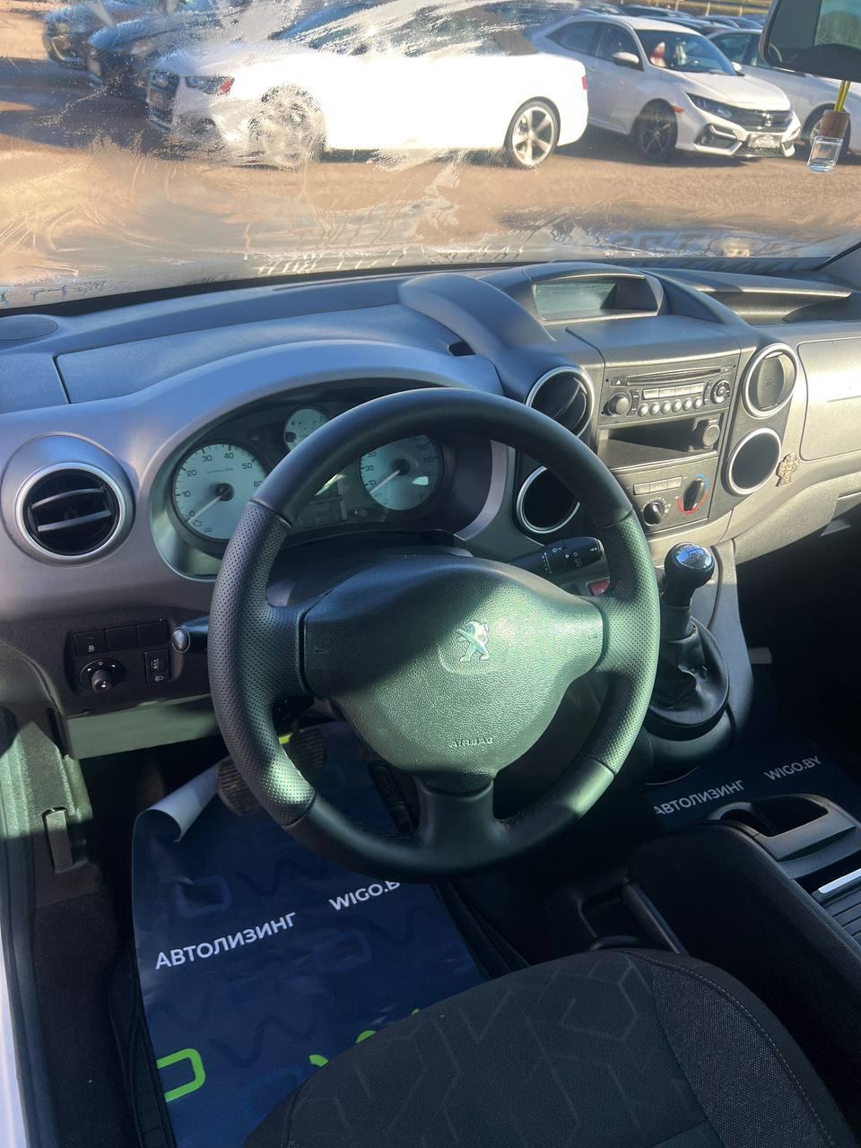 Peugeot Partner II · 2-й рестайлинг , 2018 г., механика, дизель - фото 12