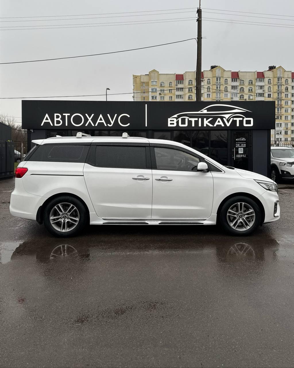 Kia Carnival III , 2019 г., автомат, дизель - фото 8