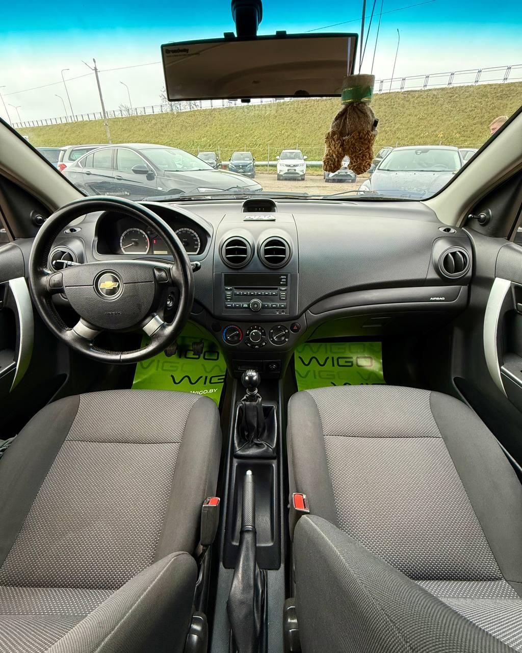 Chevrolet Aveo T250 · Рестайлинг , 2010 г., механика, бензин - фото 9