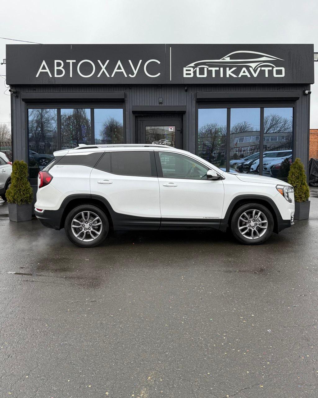 GMC Terrain II · Рестайлинг , 2021 г., автомат, бензин - фото 8