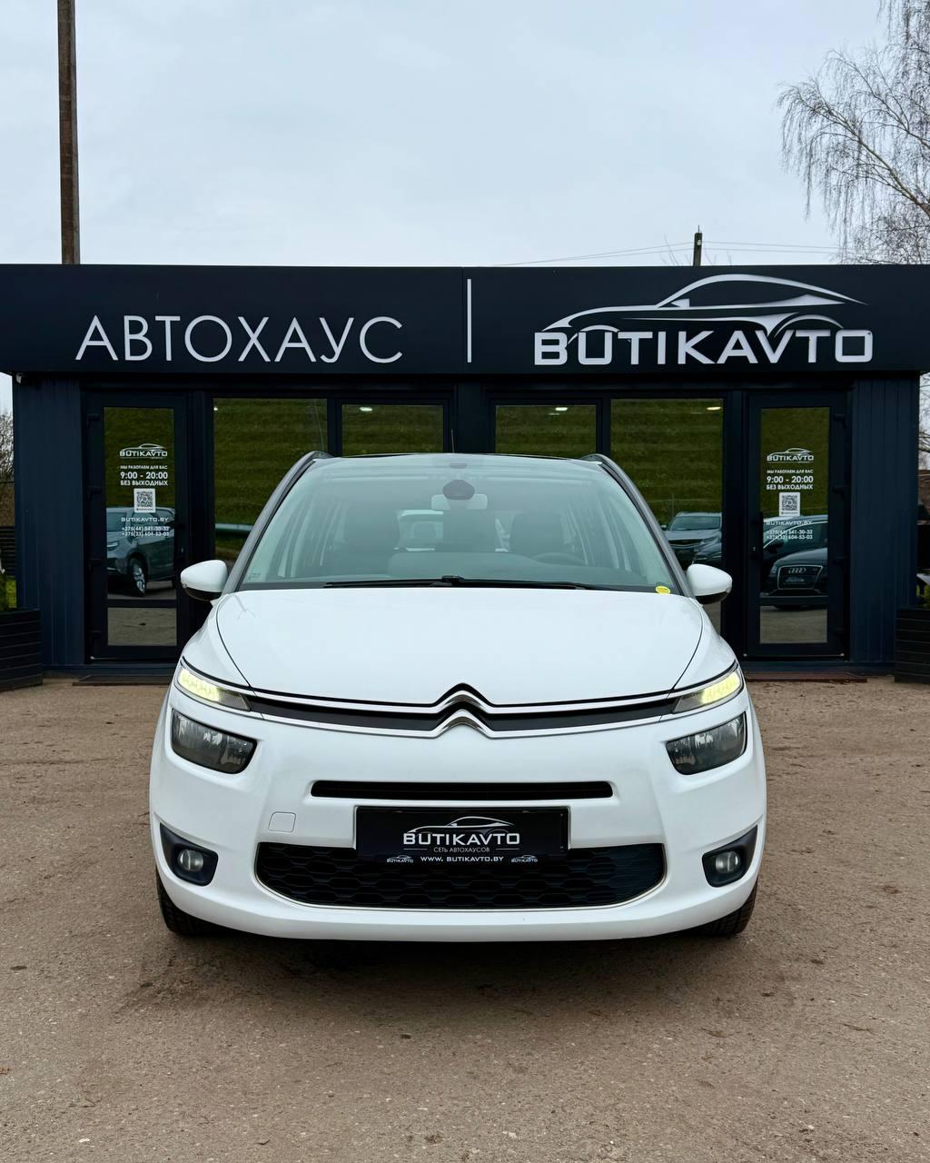 Citroen C4 Grand Picasso II , 2015 г., механика, дизель - фото 2