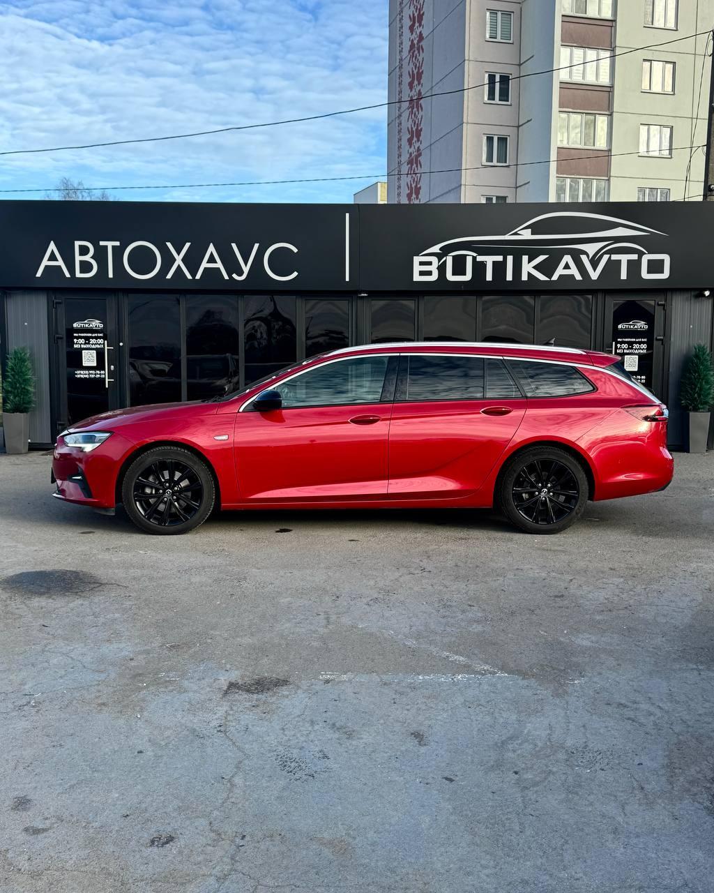 Opel Insignia II · Рестайлинг , 2021 г., механика, дизель - фото 4