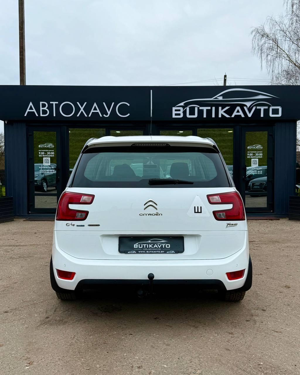 Citroen C4 Grand Picasso II , 2015 г., механика, дизель - фото 6