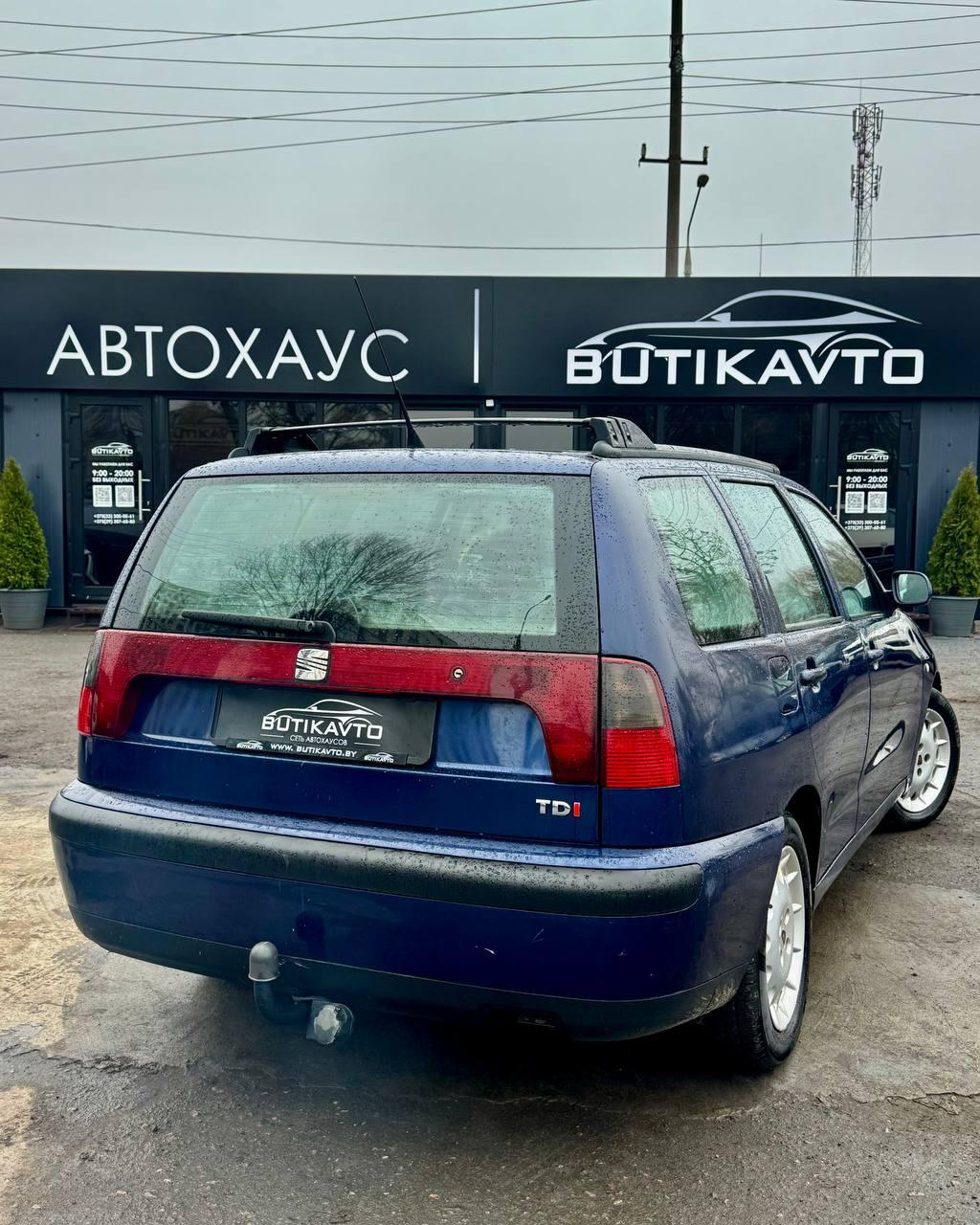 SEAT Cordoba I · Рестайлинг , 2002 г., механика, дизель - фото 6