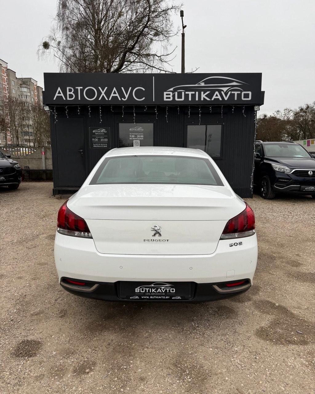 Peugeot 508 I · Рестайлинг , 2016 г., механика, дизель - фото 5