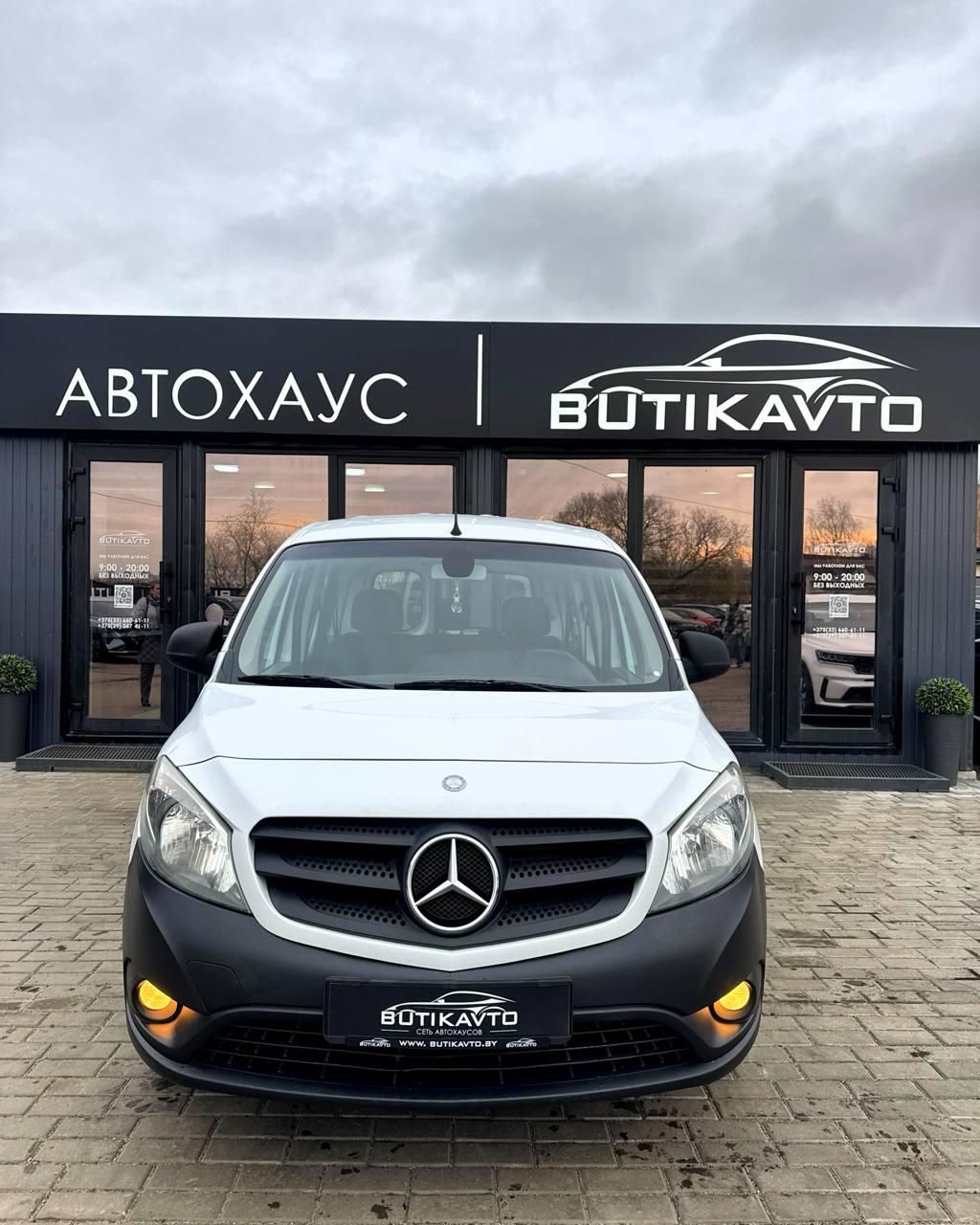 Mercedes-Benz Citan W415 , 2014 г., механика, дизель - фото 2