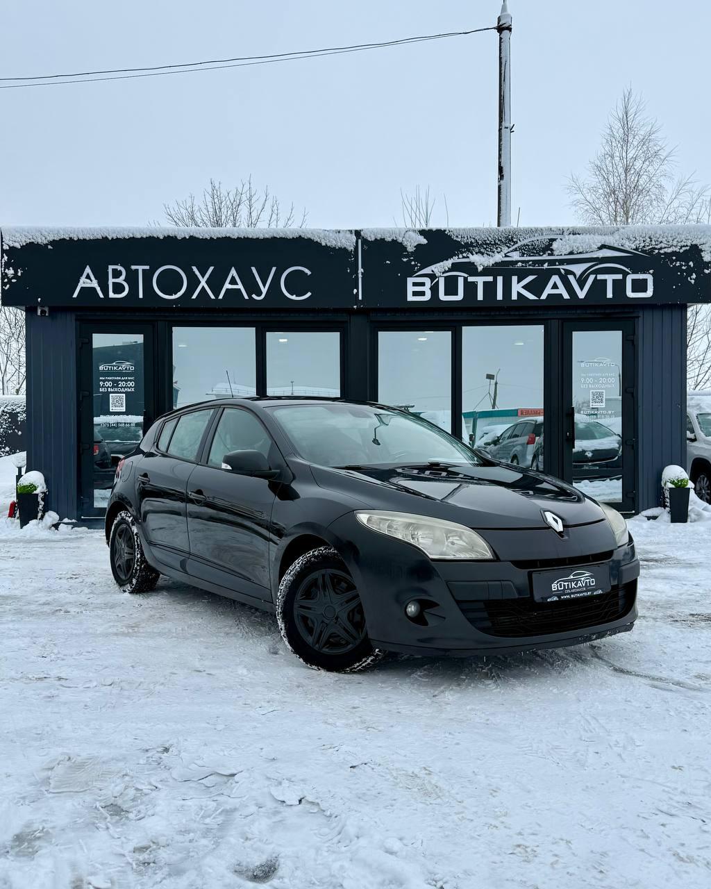 Renault Megane III , 2009 г., механика, дизель
