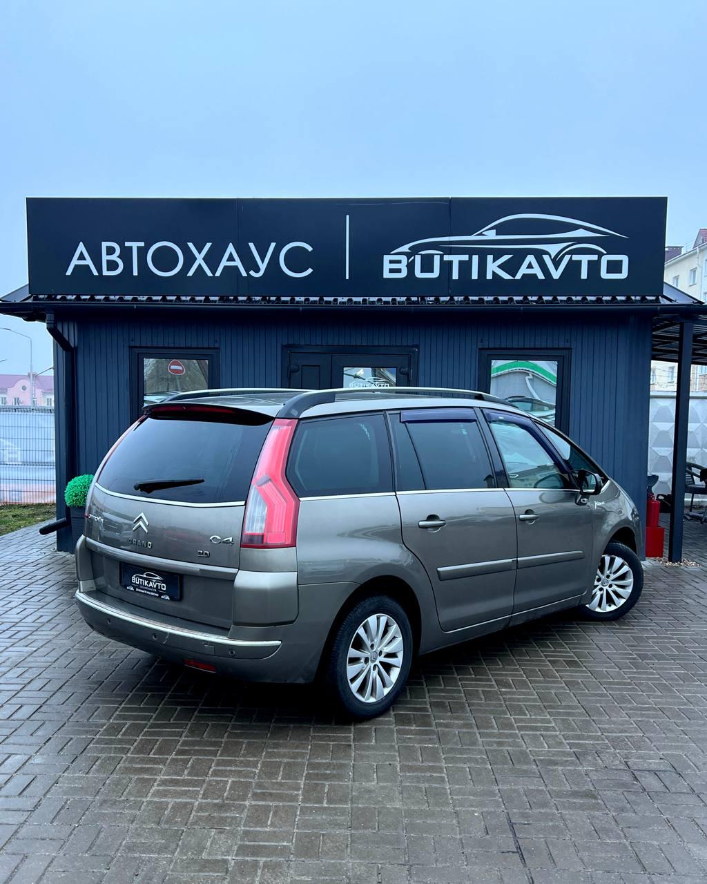 Citroen C4 Grand Picasso I , 2008 г., робот, дизель - фото 7