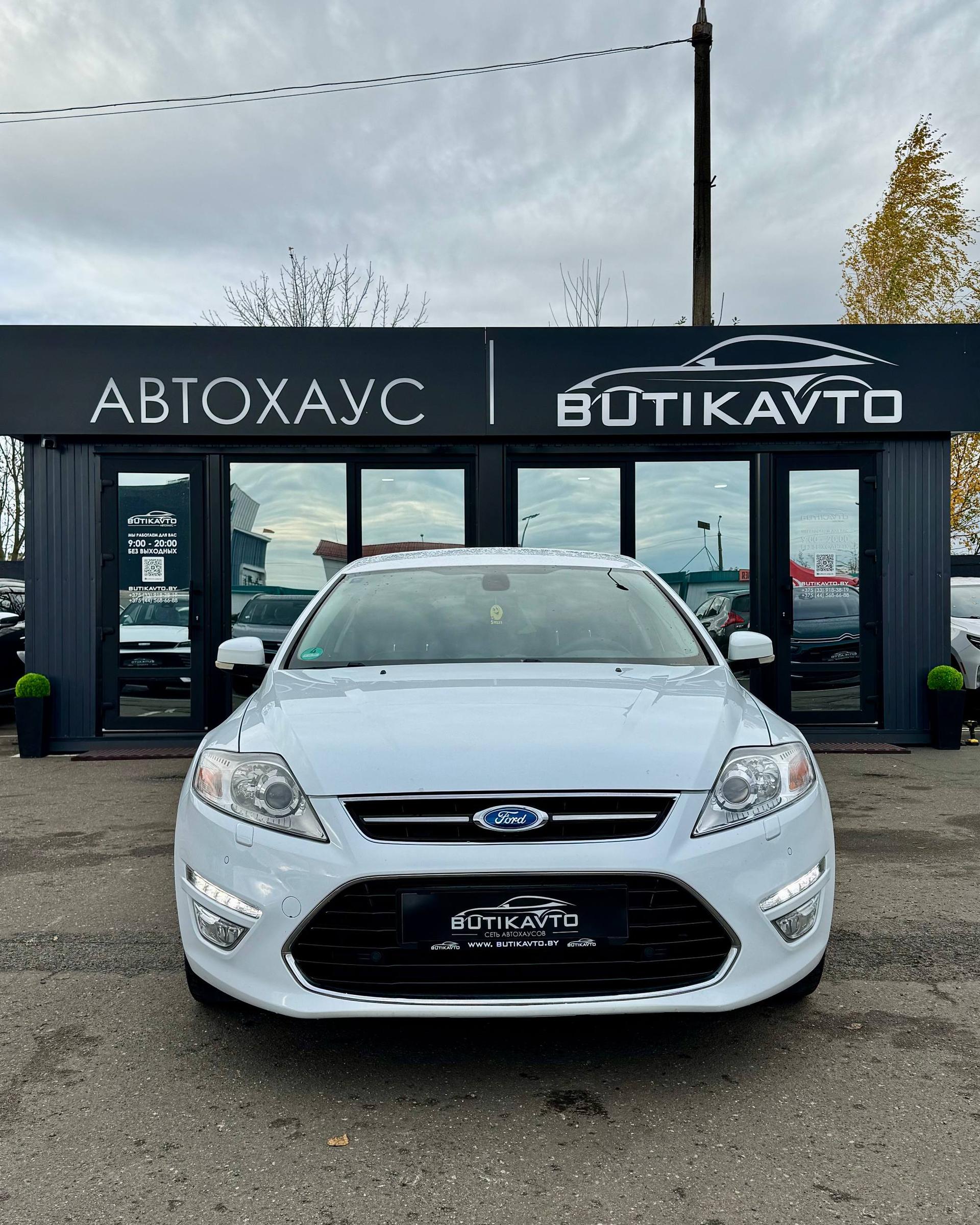 Ford Mondeo IV · Рестайлинг , 2011 г., механика, дизель  - фото 2