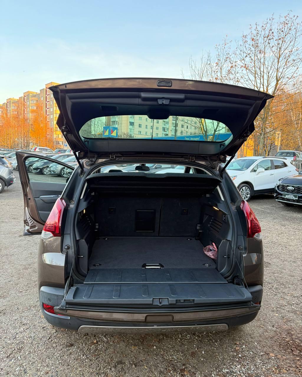 Peugeot 3008 I · Рестайлинг , 2013 г., робот, дизель - фото 12