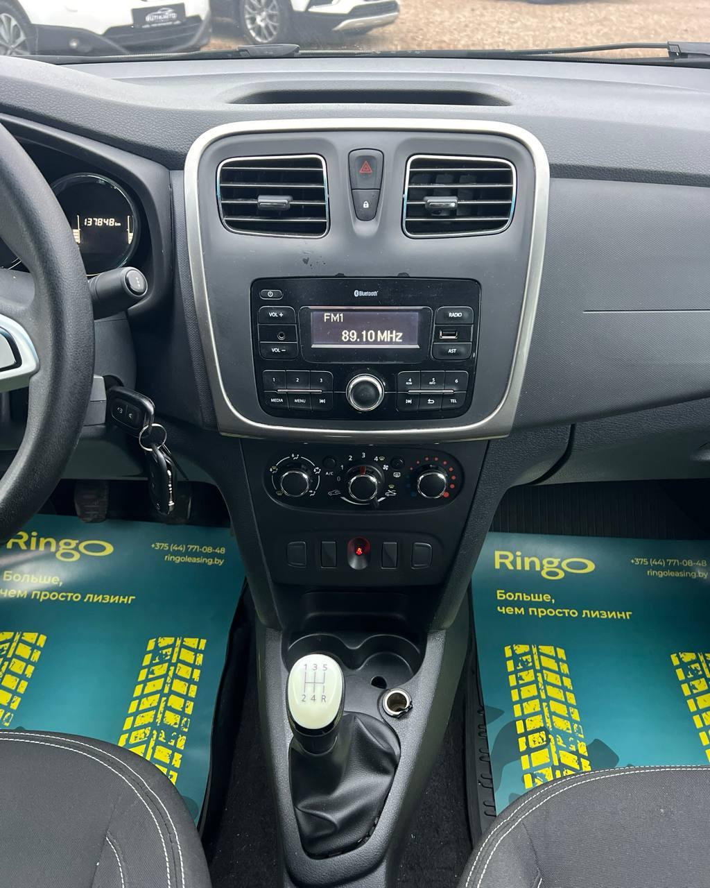 Renault Logan Stepway I , 2021 г., механика, бензин - фото 14