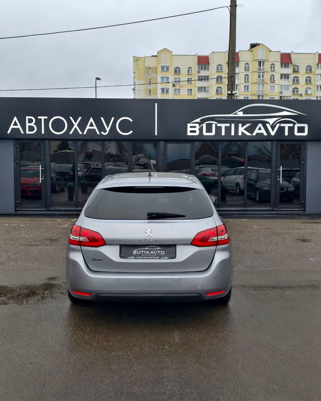 Peugeot 308 T9 · Рестайлинг , 2018 г., автомат, дизель - фото 5
