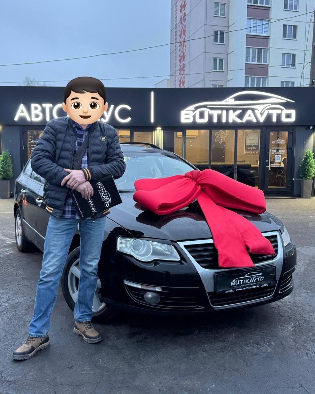 Volkswagen Passat B6 , 2006 г., механика, дизель