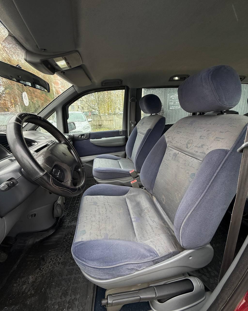 Citroen Evasion I · Рестайлинг , 2001 г., механика, дизель  - фото 7