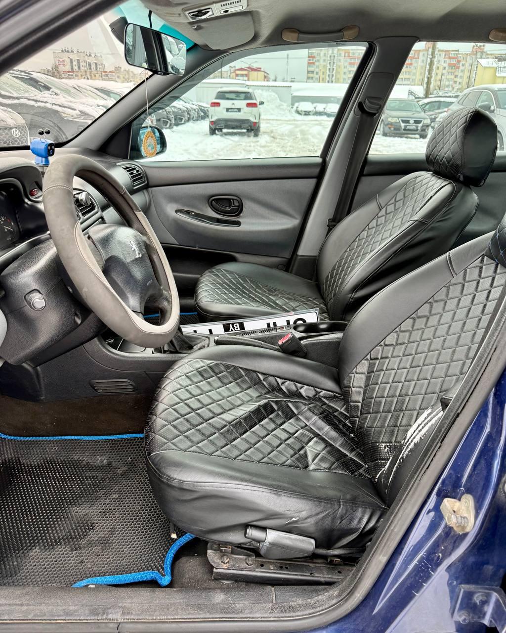 Peugeot 406 I · Рестайлинг , 1999 г., механика, бензин - фото 10