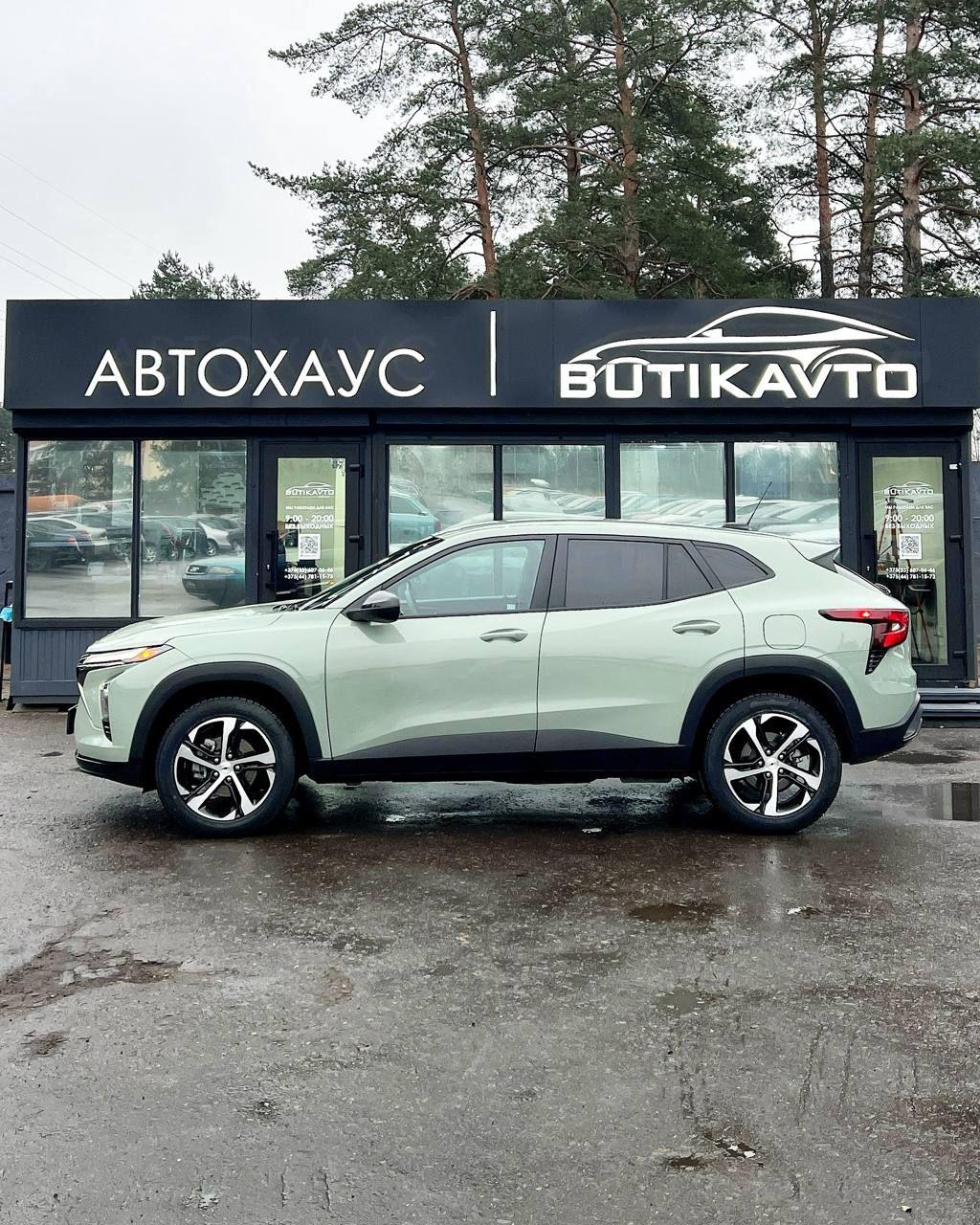 Chevrolet Trax II , 2023 г., автомат, бензин - фото 16