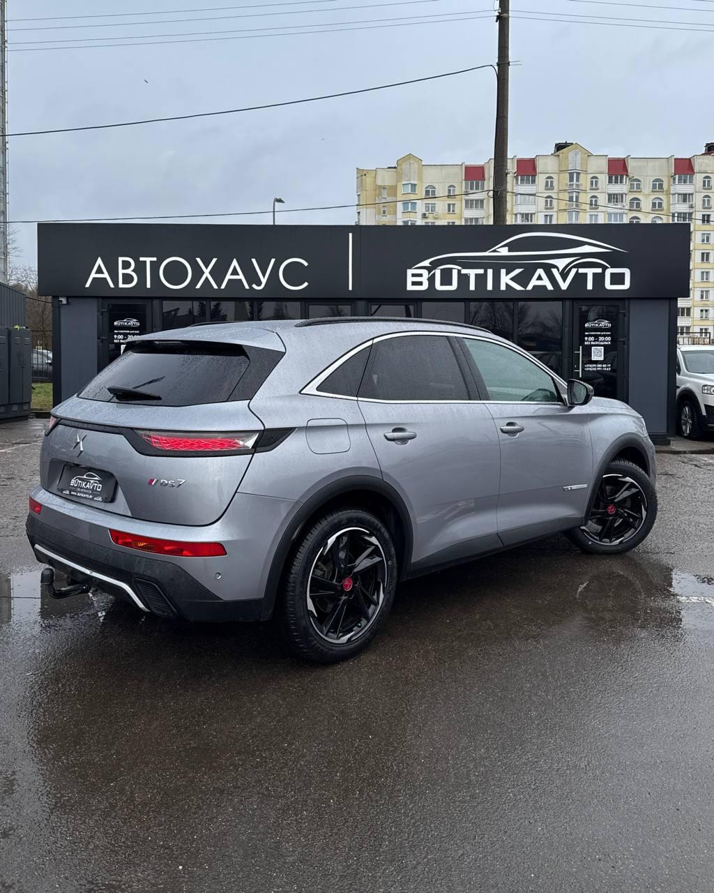 DS 7 Crossback I , 2020 г., автомат, бензин - фото 6