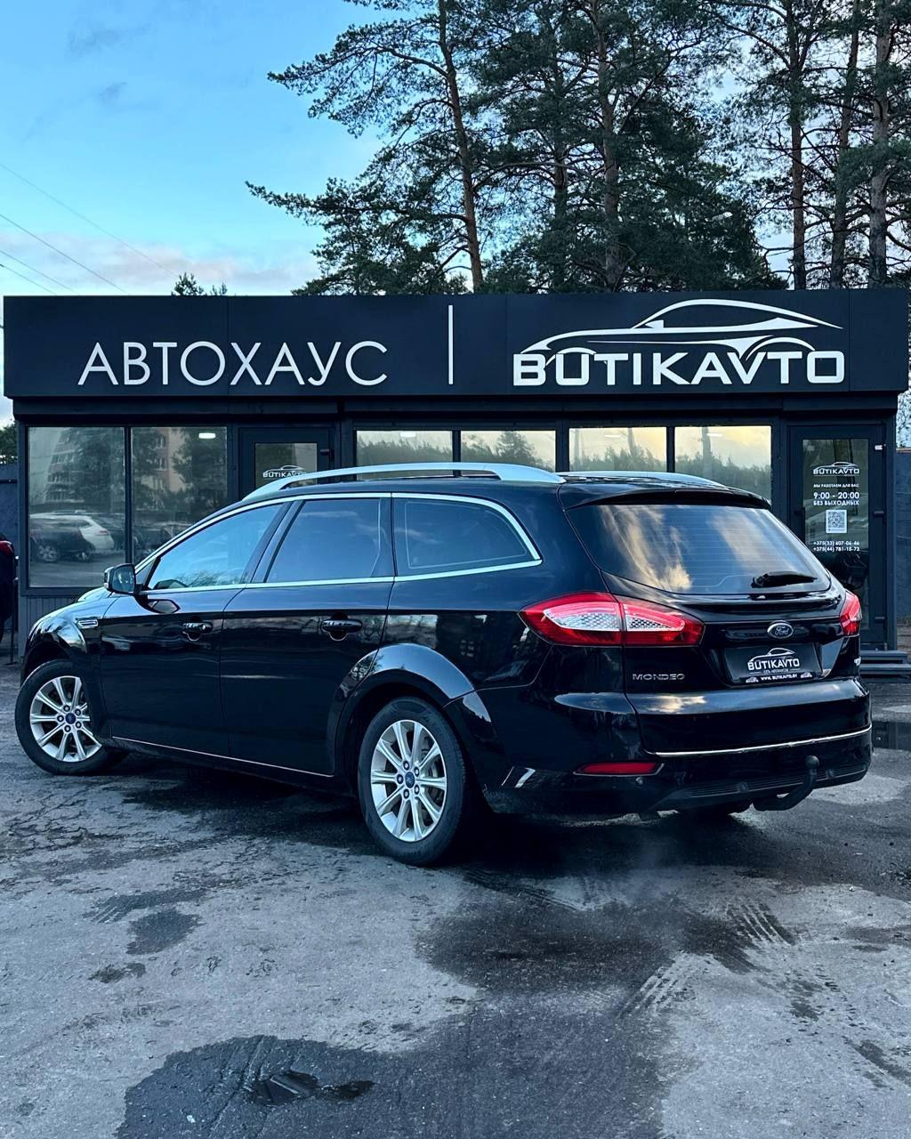 Ford Mondeo IV · Рестайлинг , 2011 г., механика, дизель - фото 4