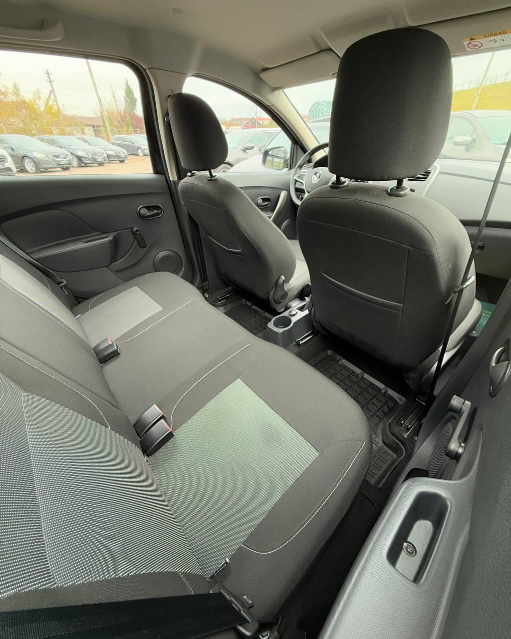 Renault Sandero II · Рестайлинг , 2019 г., механика, бензин  - фото 14