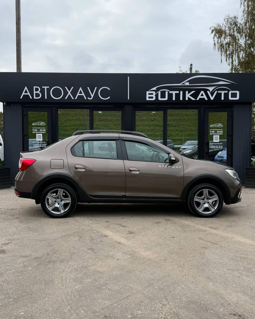 Renault Logan Stepway I , 2019 г., механика, бензин - фото 8