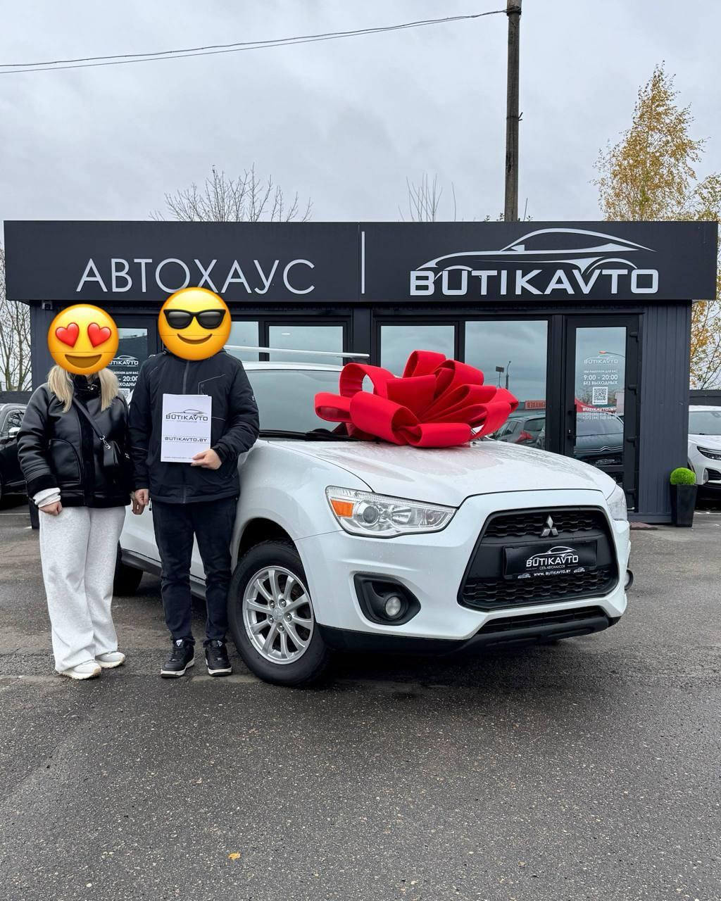 Mitsubishi ASX I · Рестайлинг , 2014 г., механика, бензин