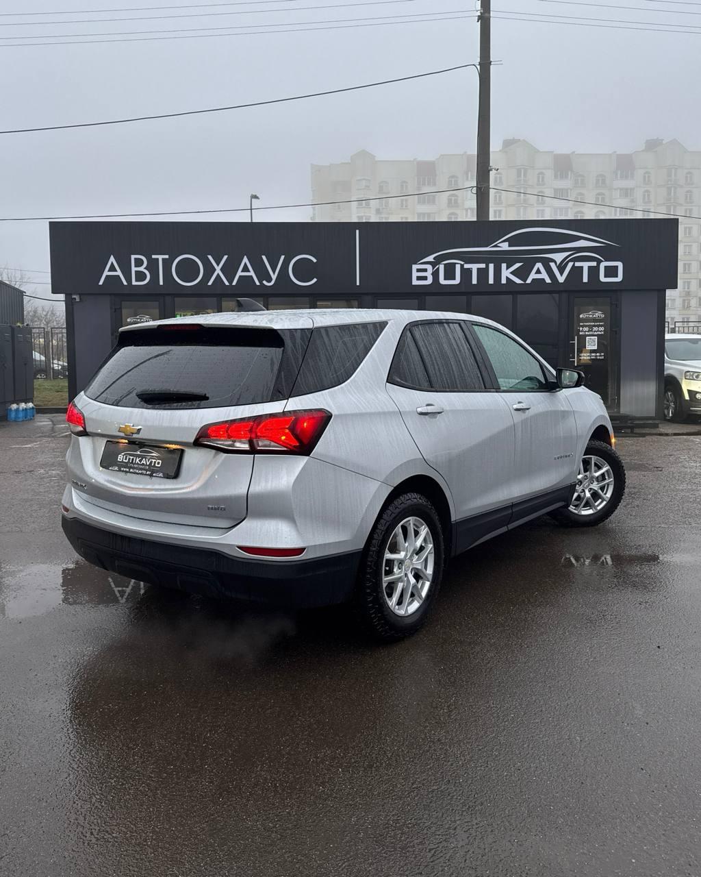 Chevrolet Equinox III · Рестайлинг , 2022 г., автомат, бензин - фото 6