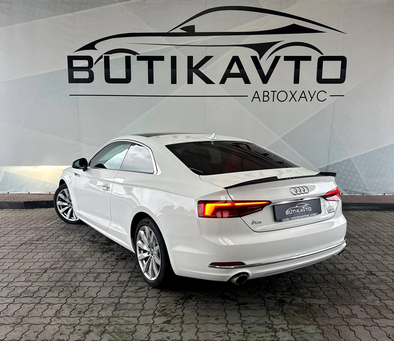 Audi A5 F5 , 2016 г., робот, бензин  - фото 5