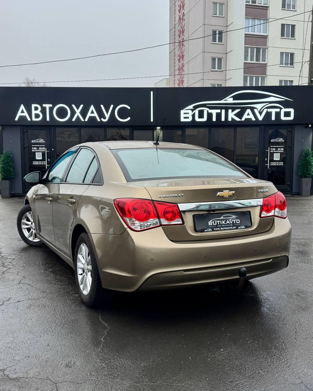 Chevrolet Cruze J300 · Рестайлинг , 2013 г., механика, бензин - фото 5