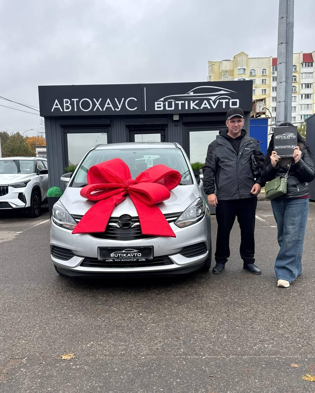 Opel Zafira C · Рестайлинг , 2018 г., механика, дизель